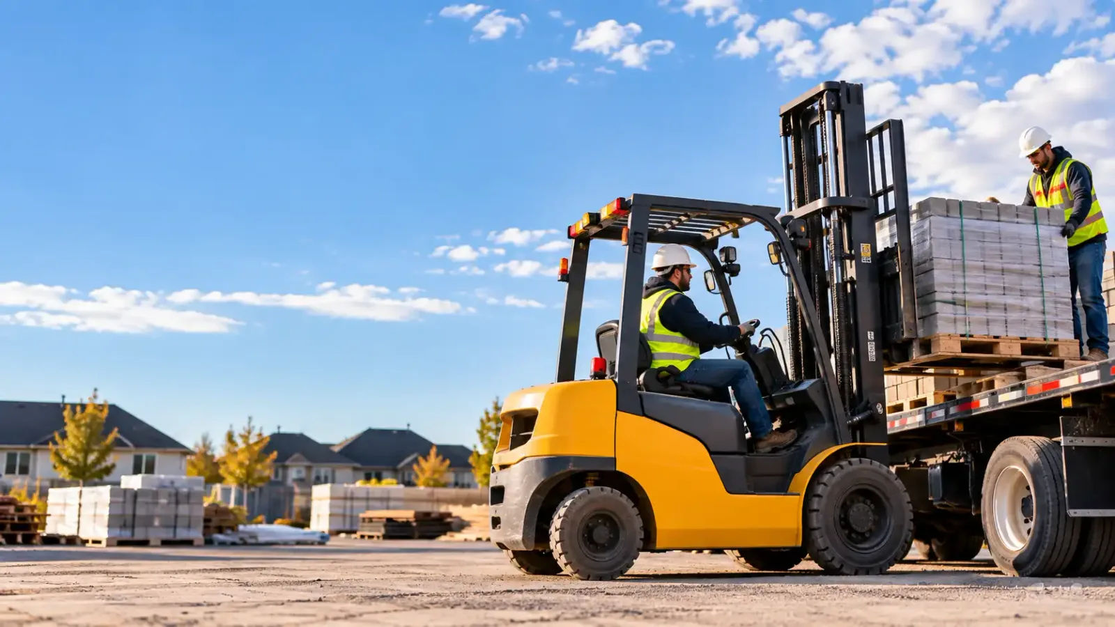 Forklift Rental in Lehigh, OK